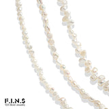 Baroque Pearl S925 Silver Choker Necklace