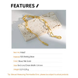 925 Silver Bracelet Link Chain for Women Men