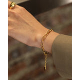925 Silver Bracelet Link Chain for Women Men