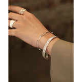 925 Silver Bracelet Link Chain for Women Men