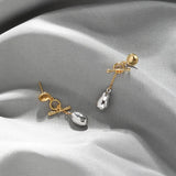Minimalism Sterling Silver Dangle Earrings