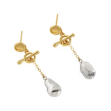 Minimalism Sterling Silver Dangle Earrings