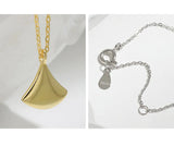 Minimalist Silver Pendant Necklace