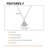 Minimalist Silver Pendant Necklace