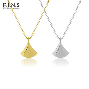 Minimalist Silver Pendant Necklace