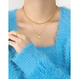 Minimalist Silver Pendant Necklace