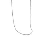 F.I.N.S Minimalist S925 Sterling Silver Twist Choker Necklace