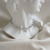 F.I.N.S S925 Sterling Silver Chain Bracelet for Men and Women
