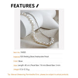 Baroque Freshwater Pearl Beads Chain Necklace