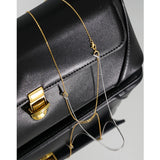 S925 Sterling Silver Necklace Clavicle Chain Necklace