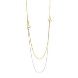 S925 Sterling Silver Necklace Clavicle Chain Necklace