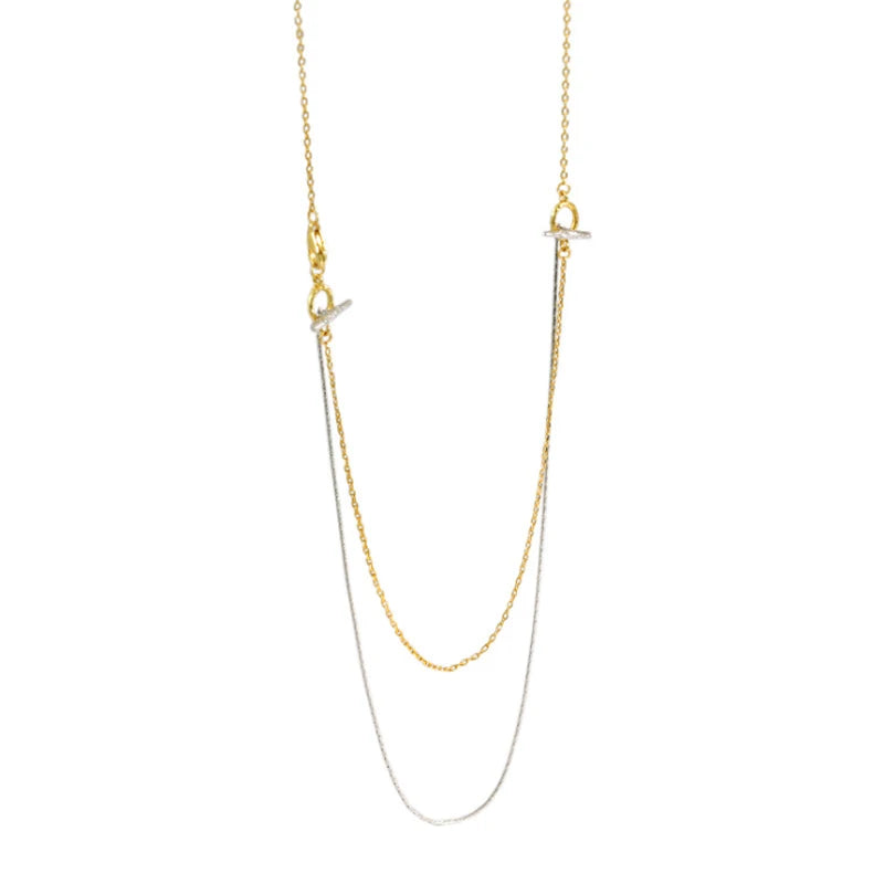 S925 Sterling Silver Necklace Clavicle Chain Necklace