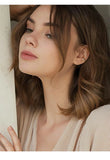 S 925 Sterling Silver Ear Clip Minimalist Ear Cuff