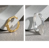 Real S925 Sterling Silver Ear Clip Minimalist Design