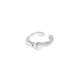 Real S925 Sterling Silver Ear Clip Minimalist Design