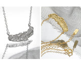 F.I.N.S Minimalist S925 Silver Necklace Pendants for Women