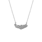 F.I.N.S Minimalist S925 Silver Necklace Pendants for Women