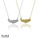 F.I.N.S Minimalist S925 Silver Necklace Pendants for Women