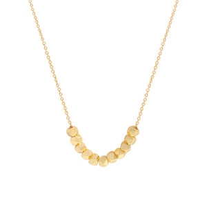 Minimalist S925 Sterling Silver Necklace Geometric Clavicle Chain