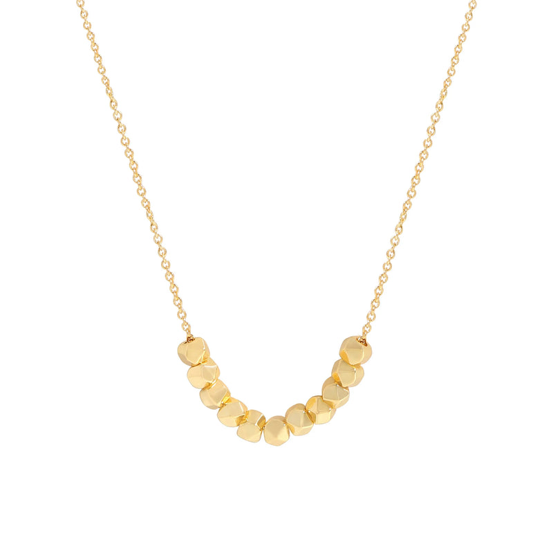 Minimalist S925 Sterling Silver Necklace Geometric Clavicle Chain