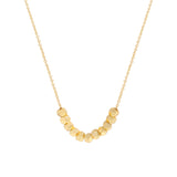 Minimalist S925 Sterling Silver Necklace Geometric Clavicle Chain