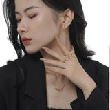 F.I.N.S Original Candy S925 Silver Crystal Earrings