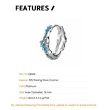Coral Round S925 Silver Enamel Piercing Ear Buckle Pendientes Plata 925