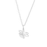 F.I.N.S Shell Pearl Long Sweater Chain Necklace Round Pendant