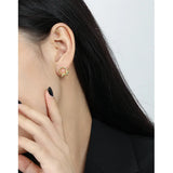 F.I.N.S Original Irregular Rattan S925 Sterling Silver Stud Earrings