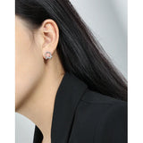 F.I.N.S Original Irregular Rattan S925 Sterling Silver Stud Earrings