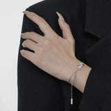 F.I.N.S S925 Silver Bracelet Freshwater Pearl Hand Fine Jewelry