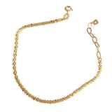F.I.N.S S925 Sterling Silver Charm Bracelet - Classic Chain Design