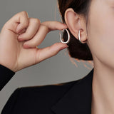 S925 Silver Earcuffs for Women C-Shaped Minimalist Jewelry
