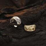 S925 Silver Zircon Earrings No Ear Hole Wide Earcuff Catilage Jewelry