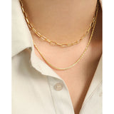 S925 Sterling Silver Starlight Clavicle Chain Necklace