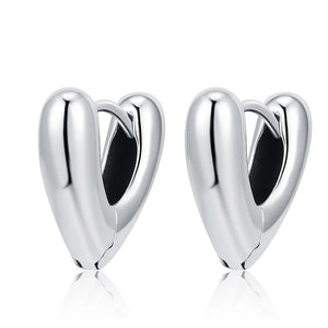 F.I.N.S V-Shaped Retro S925 Silver Earrings Piercing Jewelry