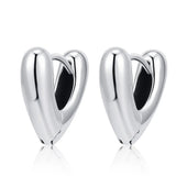 F.I.N.S V-Shaped Retro S925 Silver Earrings Piercing Jewelry