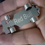 F1 Racing Keychain Silver Key Buckle Car Key Chain Men's Jewelry