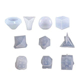 Silicone Dice Molds for DIY Crystal Dice