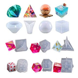Silicone Dice Molds for DIY Crystal Dice