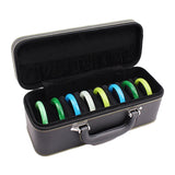 Small PU Leather Travel Organiser Portable Jewelry Organizer