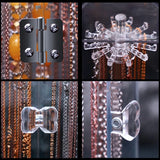 Acrylic Jewelry Display Case with Stainless Steel Hinge