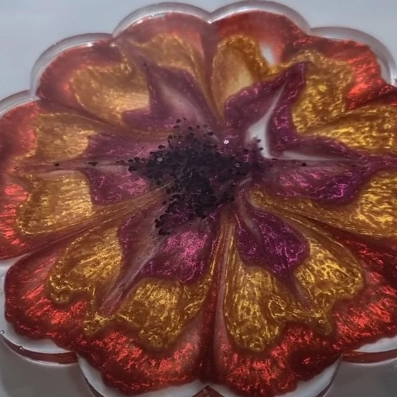 F19D 20 Colors Starry Blooming Dripping Ink Decorative Painting Fluid Paint