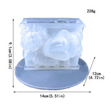 3D Book Mold for Candle Making, Resin Mold for Aromatherapy, Soap