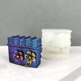 3D Book Mold for Candle Making, Resin Mold for Aromatherapy, Soap