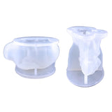 Dog Cattle Shape Silicone Candle Mold for Craft Art