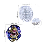 3D Skeleton Dragon Resin Mold