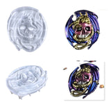 3D Skeleton Dragon Resin Mold