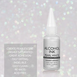 White Pigment Ink Set for Resin Art & Tumblers