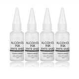 White Pigment Ink Set for Resin Art & Tumblers